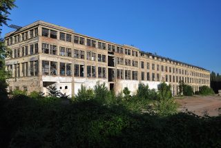 Přestavba starého skladu a továrny zachovala prvky z minulosti