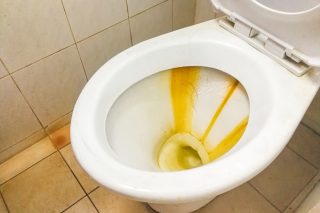 Extrémní metoda čištění záchodové mísy, když už nic jiného nefunguje. Toaleta bude opět sněhově bílá jako právě koupená