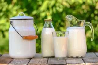 Prevence plísní v zahradě pomocí mléka. Nejde o vtip, je to účinnější metoda než jedovaté chemické postřiky