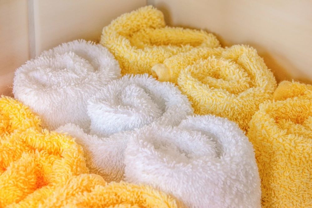 srolované ručníky