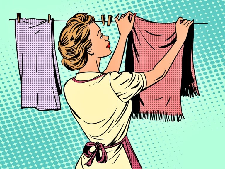 Sušení prádla uvnitř má významná zdravotní rizika a dopad na kvalitu vašeho života. Jak dlouho by mělo vyprané prádlo viset na šňůře?