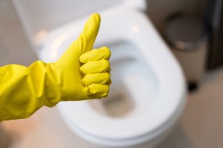 Zářivě čistá toaleta, ze které by se dalo jíst. S použitím kapky koly vyčarujete zázraky. Chemické přípravky skončí definitivně v koši