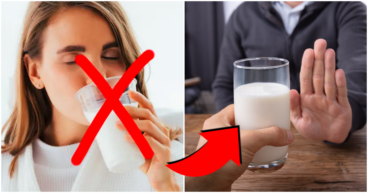 Co se zkaženým mlékem?