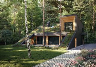 Dům budoucnosti: Chytrý, ekologický a nevšedně okouzlující. Rodina si splnila celoživotní sen, který obdivuje i okolní smetánka
