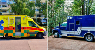 ambulance prestavba
