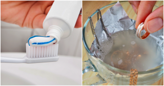 Obyčejná zubní pasta a jedlá soda vyčistí šperky lépe než klenotník. Proces zabere jen 5 minut