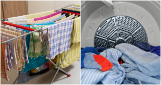 Je lepší prádlo sušit venku nebo v sušičce? Toto rozhodnutí má dopad na kvalitu vašeho života