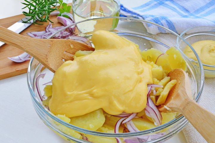 bramborovy salat priprava