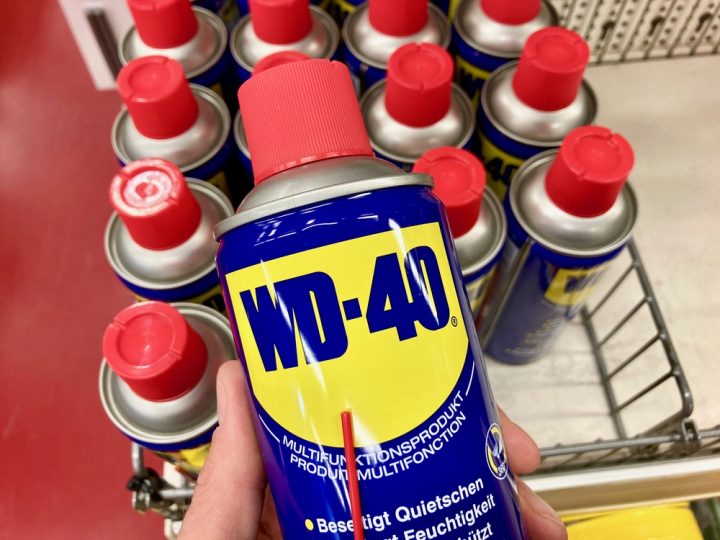 mazivo wd 40