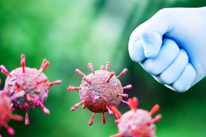 virus uklid