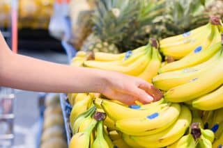 banany obchod nakup