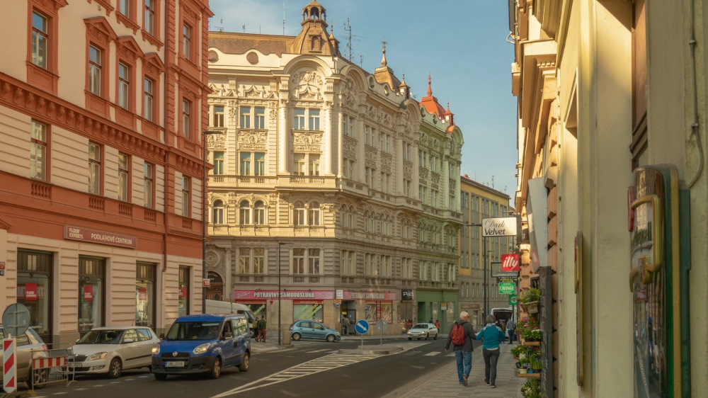 Praha, ulice 