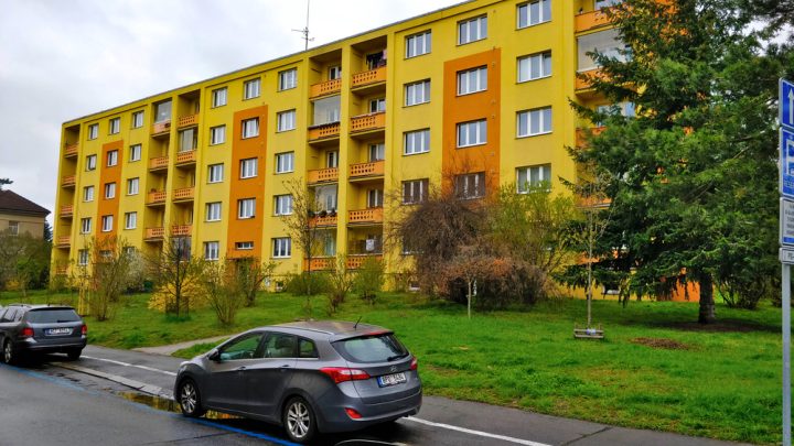 panelak praha sidliste