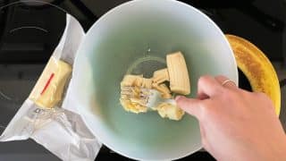 Čím nahradit máslo při pečení? „Skvěle ho zastoupí obyčejný banán či škrob,“ radí cukrářka