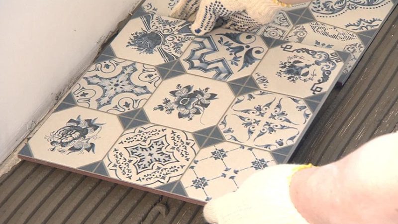 renovace kuchyne dlazdice