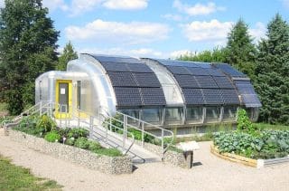 instalace solarniho domu zahrade