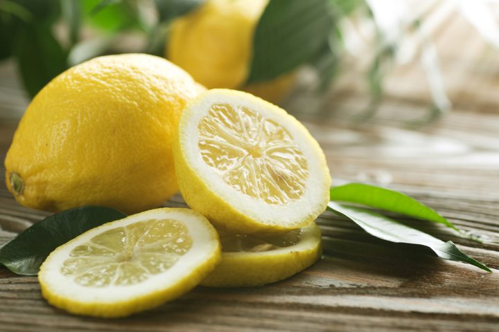 citron platky ovocee