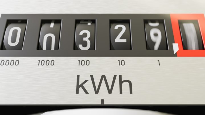 elektromer spotreba elektriny