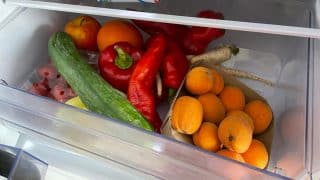 ovoce zelenina lednice