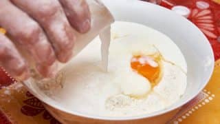 pect buchtu vejce mleko