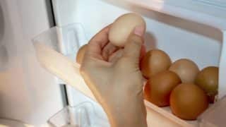 ulozeni vajec do lednice