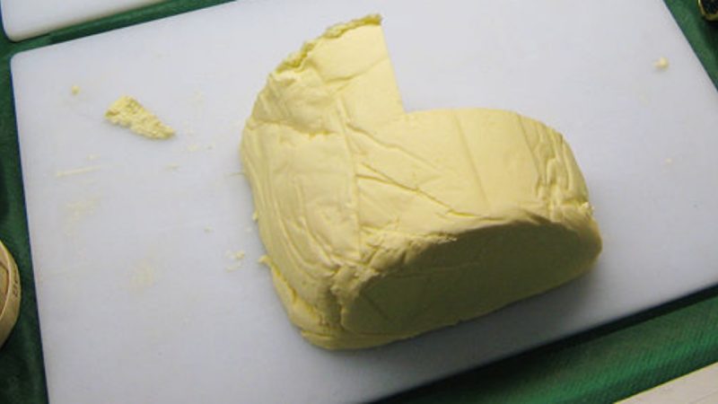 domaci maslo kostka