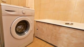 Jak uklidnit skákající pračku: Oprava může zabrat 10 vteřin, často se jedná o naprostou banalitu