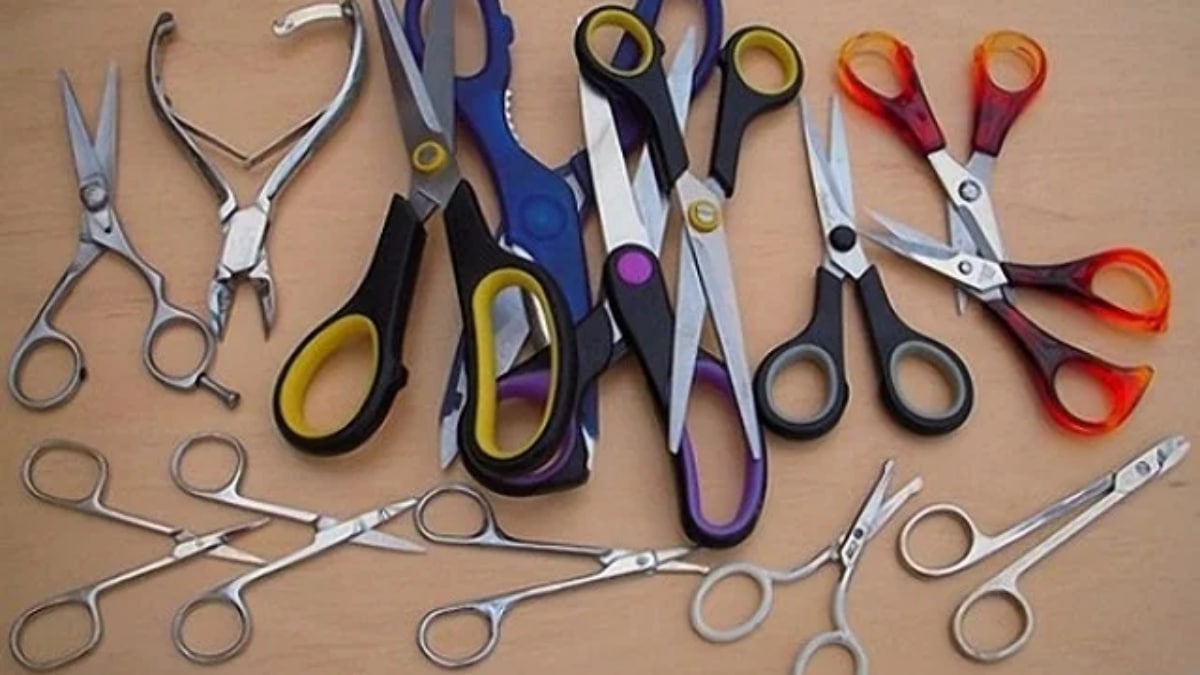 Jak v minutě nabrousit tupé nůžky: Žádné profesionální náčiní ani speciální schopnosti, zvládne to i dítě