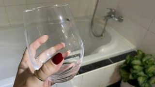 Jedinečný trik s prázdnou sklenicí: Vždy ji mám v koupelně po ruce, už se mi to několikrát vyplatilo