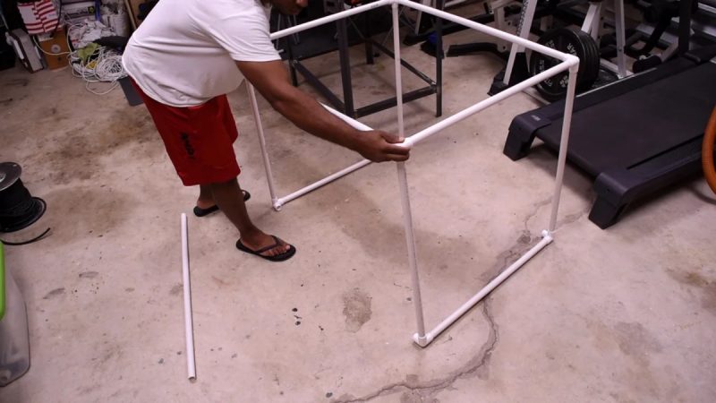 pvc trubky krychle