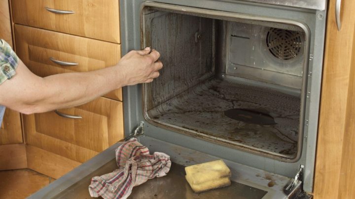 spinava trouba cisteni