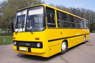 stary autobus retro
