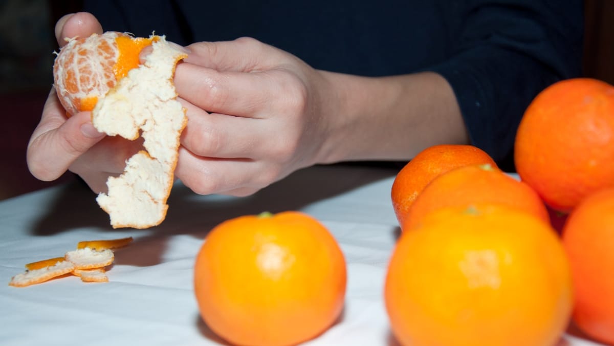 I ta nejkyselejší mandarinka bude sladká. Ke změně chutě stačí trocha teplé a studené vody