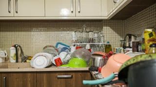 Místa v kuchyni, kde jsou bakterie jako doma: Doporučuje se jejich denní čištění
