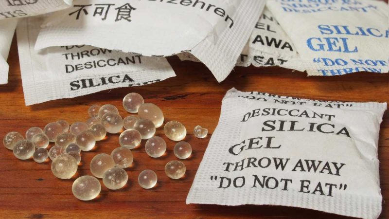 Silica gel - sáčky a kuličky
