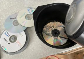 Výrobky ze starých CD