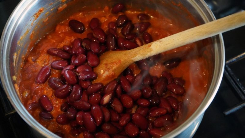 varit fazole hrnec
