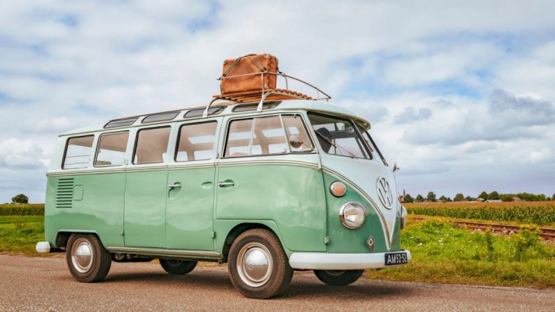 oblíbená dodávka vw
