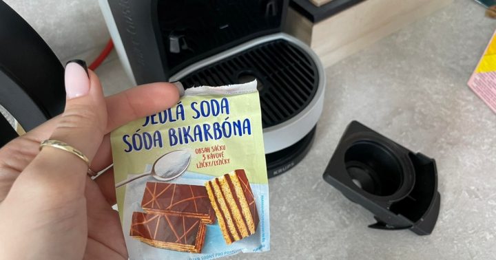 jedla soda kavovar