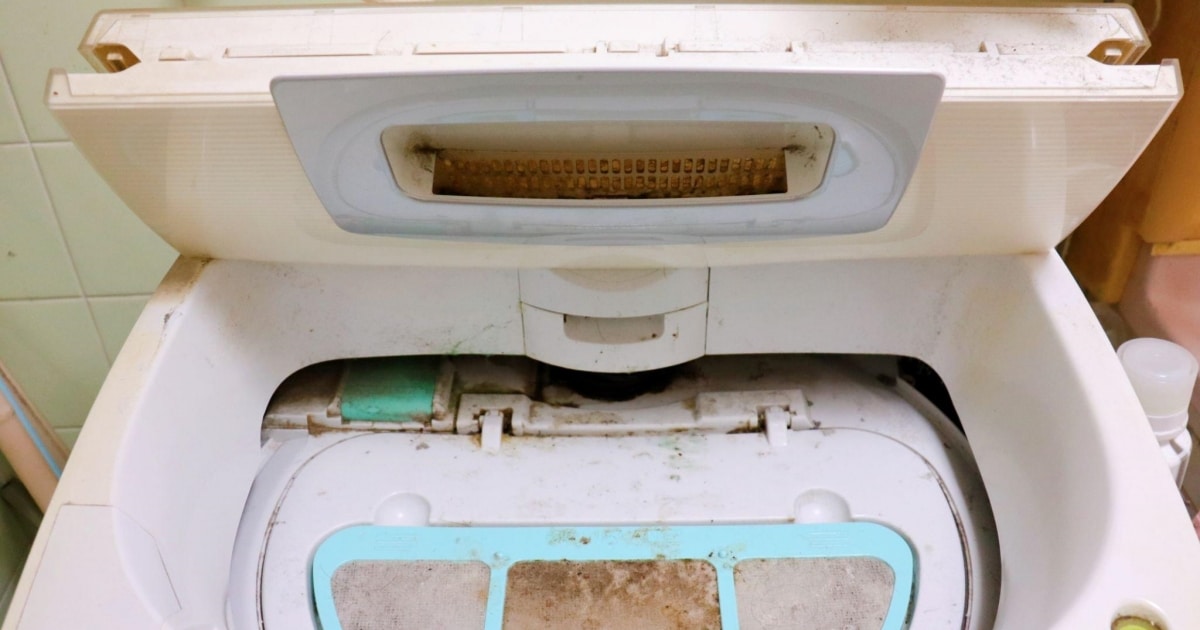 Video: Pouhým vypráním drátěnky se pračka vyčistí i od hluboko usazené špíny a plísně