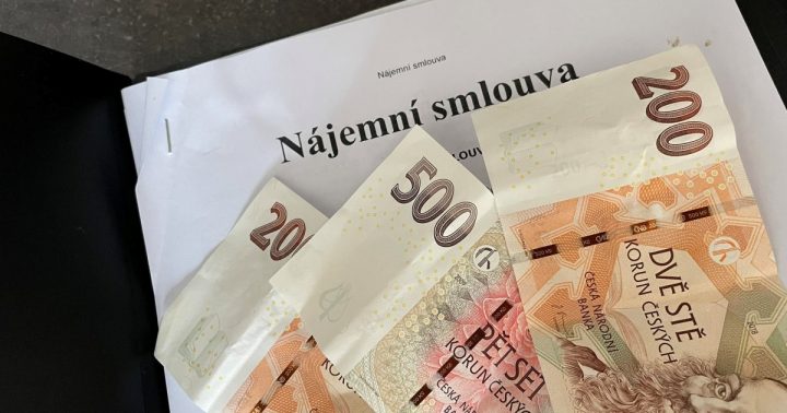 najemni smlouva penize