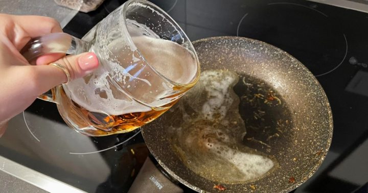 pivo panev pripaleniny