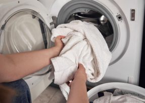 Praní ručníků