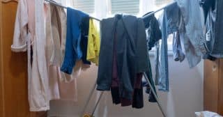 Sušení prádla podle Poláků: Jejich metoda zkrátí dobu sušení na polovinu