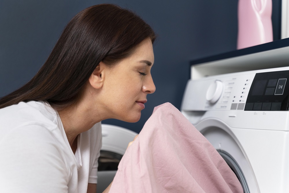 sušení prádla