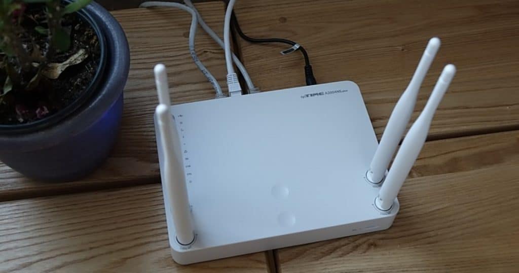 wifi router bily