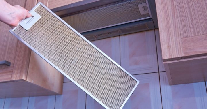 cisteni digestor filtr