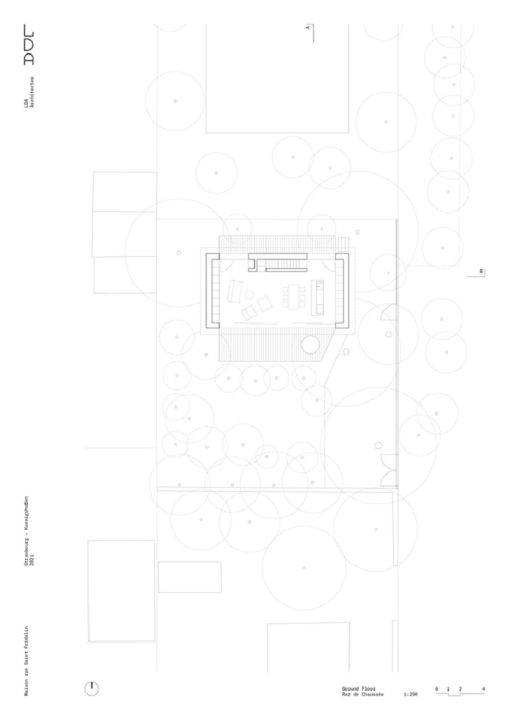dum maison pudorys prizemi