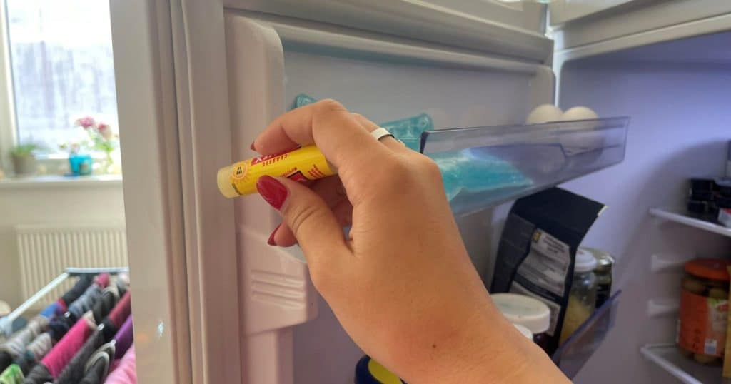 luj tesneni lednicka