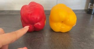 Kuchař ukázal, proč kupuje jedině papriky se třemi výběžky: Mají v sobě méně semínek